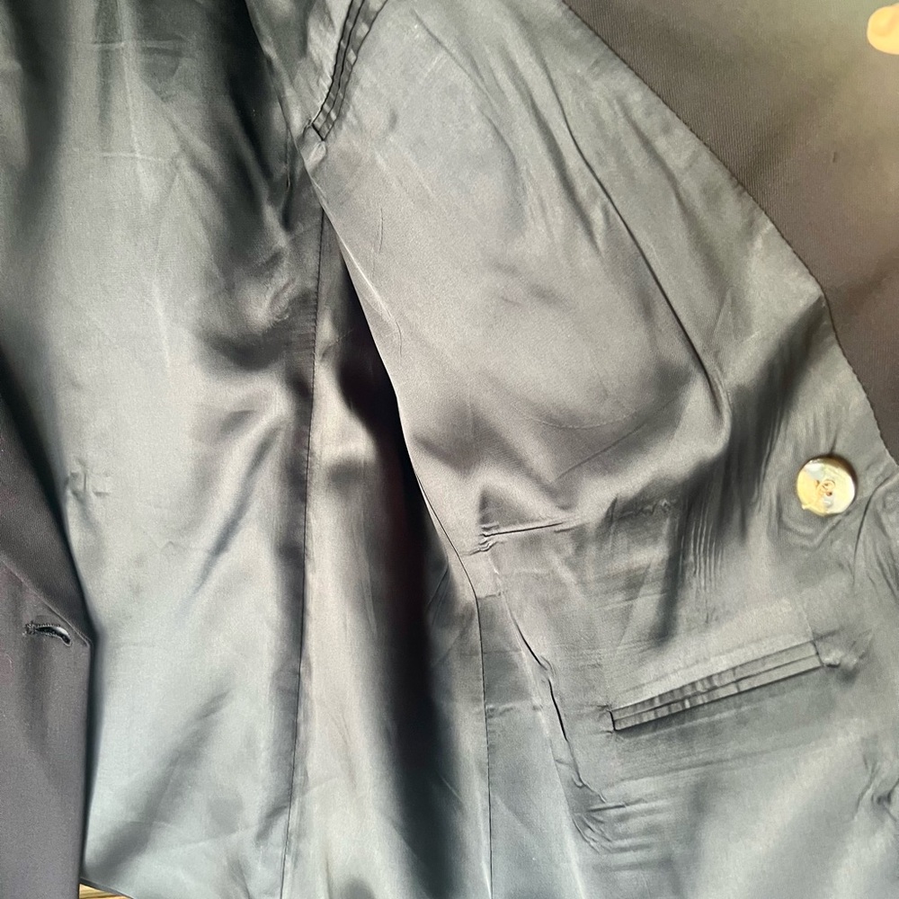 Givenchy Navy Blazer Pristine Jacket 44 Blue - image 5